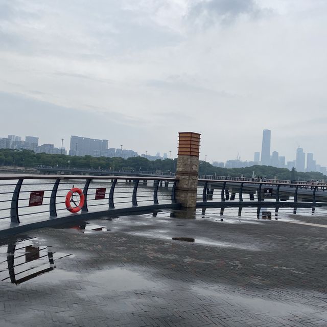 【城市中的巨大綠洲：深圳灣公園】