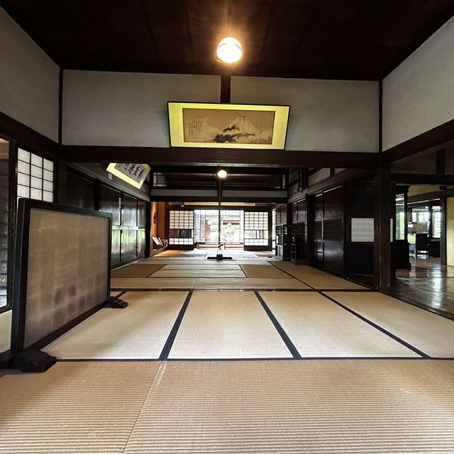 Former farmer house in the Edo era