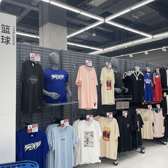可能係全深圳最好逛嘅體育用品店🔥🔥🔥