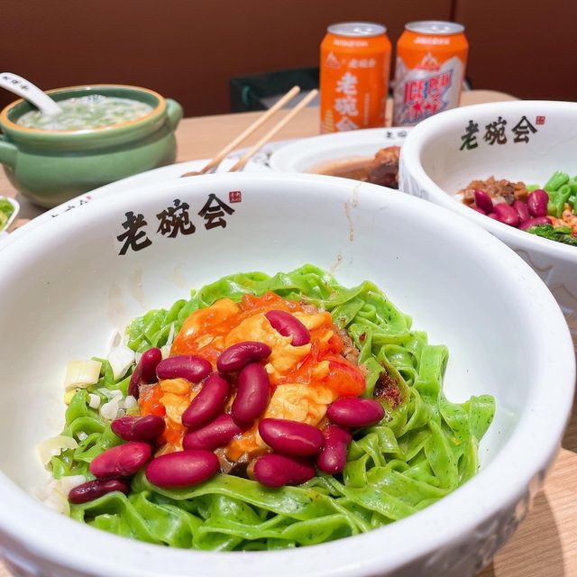 人氣biangbiang麵👀🤩必試手工麵 爽口彈牙！