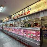 Asian Market in Melbourne