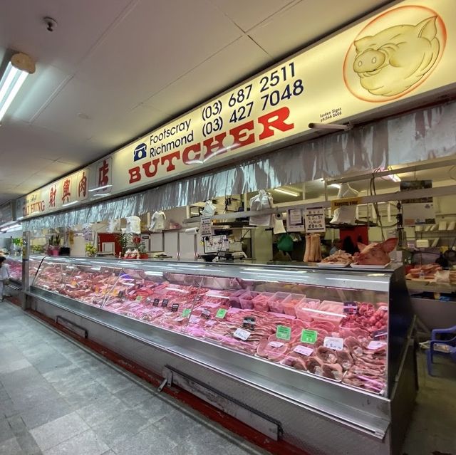 Asian Market in Melbourne  Asian Market in Melbourne