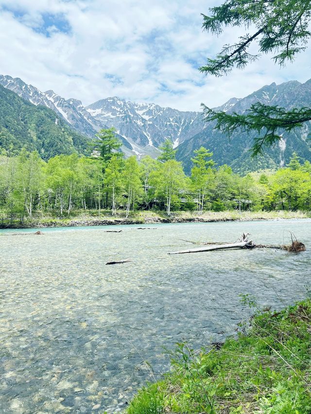 日本上高山景點