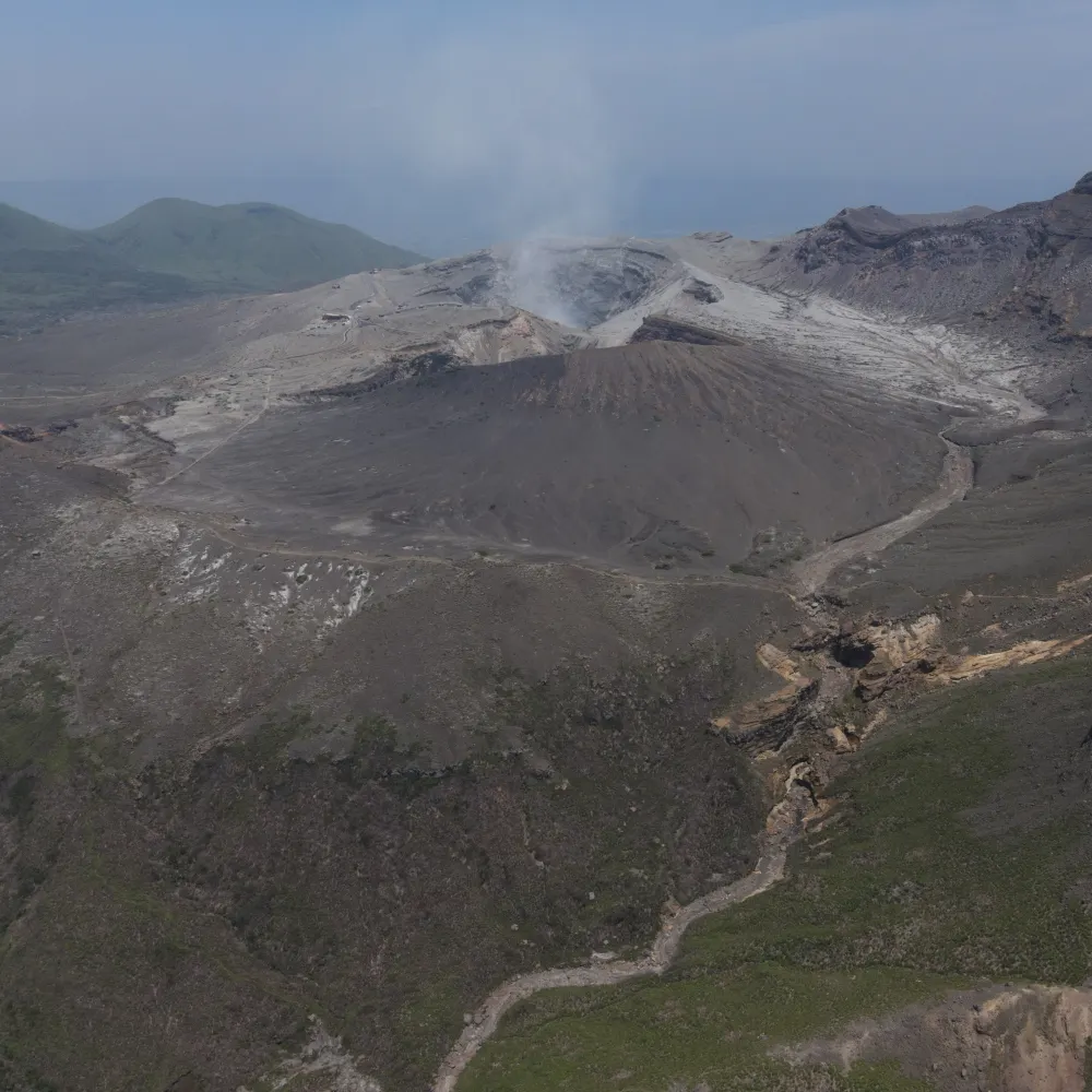 日本🇯🇵|世界最大の溶岩原 阿蘇カルデラ🌋