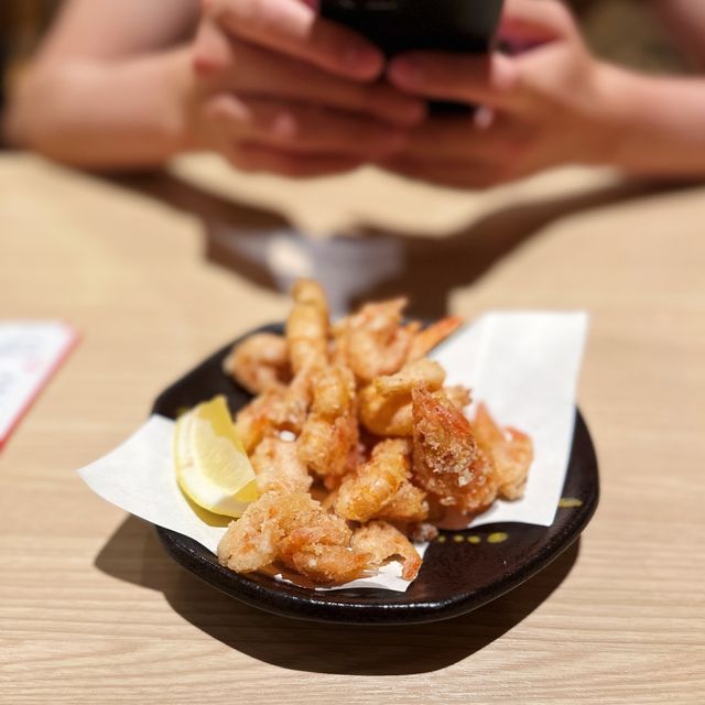 一次過食成百隻蝦落肚咁😋😋—緣屋拉麵