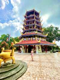The Most Famous Pagoda In Bangka Belitung🐉