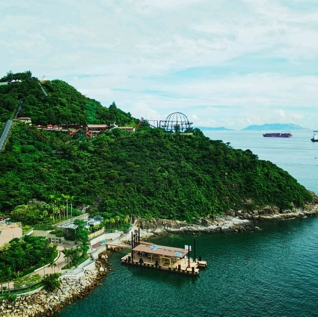 Fullerton Ocean Park Hotel