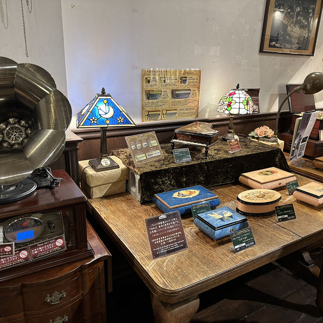 小樽音樂盒博物館2號館，Music box