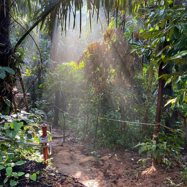 Amazing sunrise 🌄 in Jugra Hill,Banting