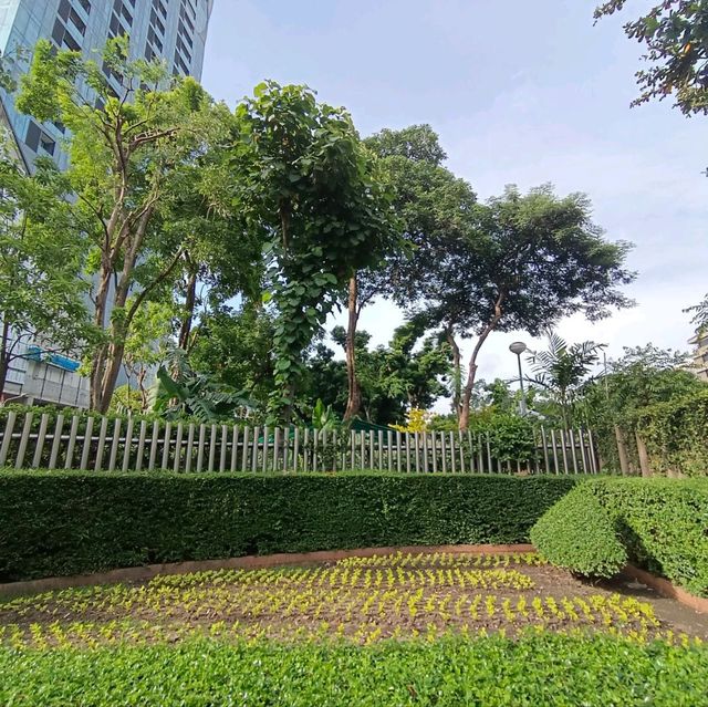 สวนสันติภาพ แหล่งเรียนรู้ธรรมชาติใจกลางกรุง