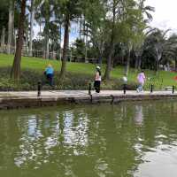 適合一家大細放鬆的濱海公園