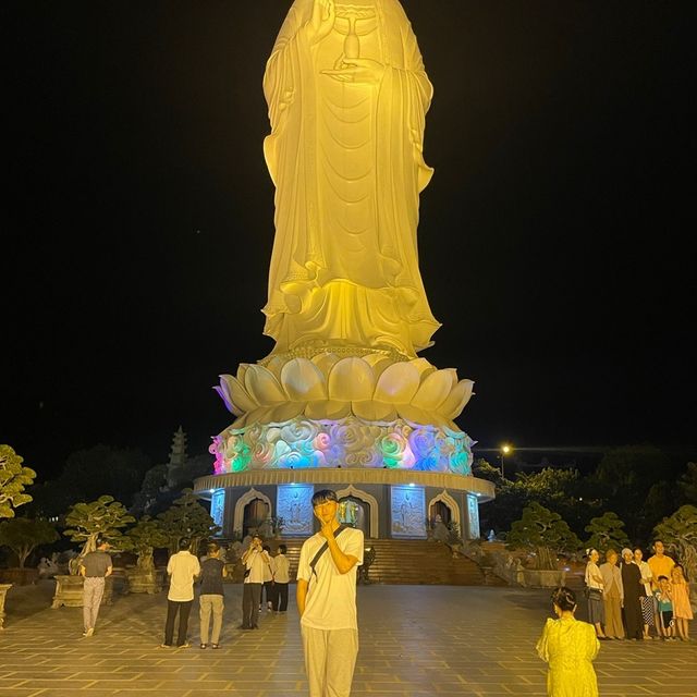 비밀정원? 비밀 사원！다낭 영흥사(링엄사)