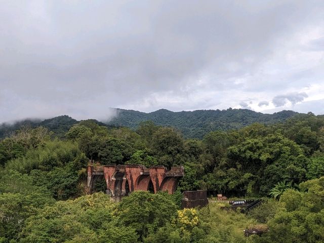 苗栗三義 | 舊山線鐵道自行車，兜風看風景啦
