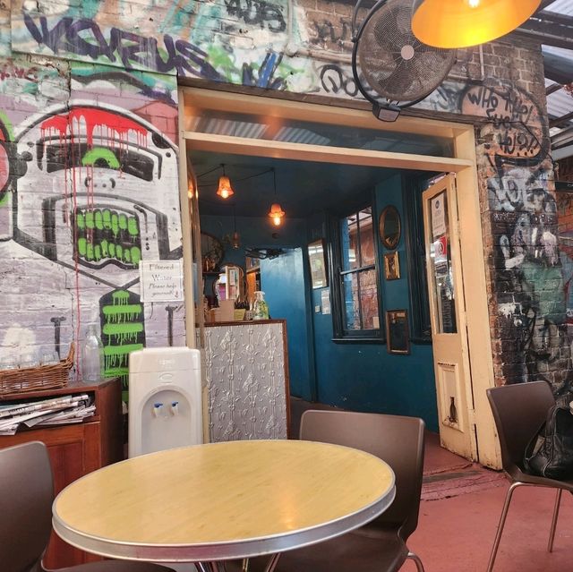 My first book cafe in Sydney