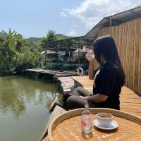 《梅窩》峇里風情隱世Cafe- The Hideout