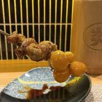 灣仔優質炭火串燒