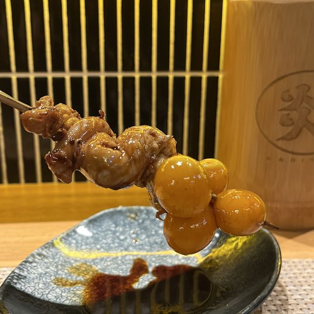 灣仔優質炭火串燒