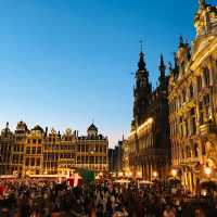 City walk in the centre of Brussel🌎