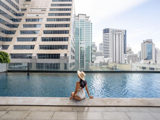 Novotel Bangkok Ploenchit Sukhumvit ที่พักวิวปัง