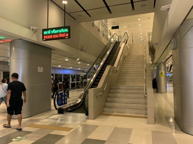 タイ　タイ観光　スワンナプーム国際空港からバンコク市内へはARLが便利！
