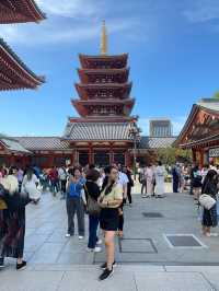Japan Travels: Sensō-ji, Asakusa Tokyo