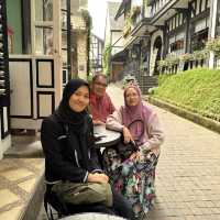 Dutch atmosphere farm house Lembang