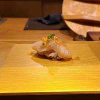 방콕 통로 맛집)Sushi Juban Takumi - 일본쉐프가 직접 쥐어주는 가성비 스시오마카세 전문점