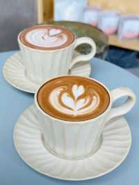 北角匯簡約日系淺色風格cafe 
