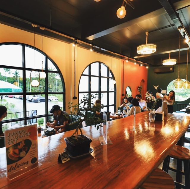  In Valley Cafe' At Robusta Valley Thungsong