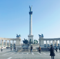 Heroes' Square Budapest 