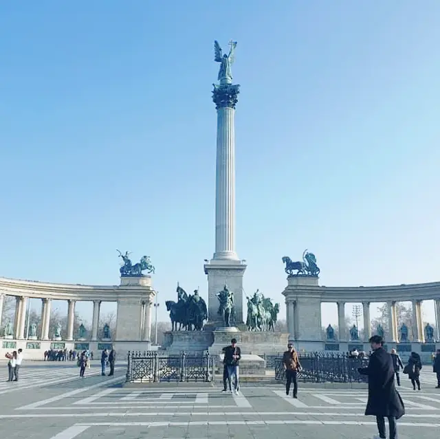 Heroes' Square Budapest 