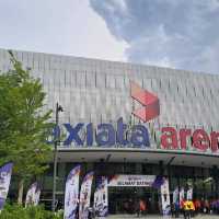 THE BIGGEST STADIUM IN SOUTH EAST ASIA
