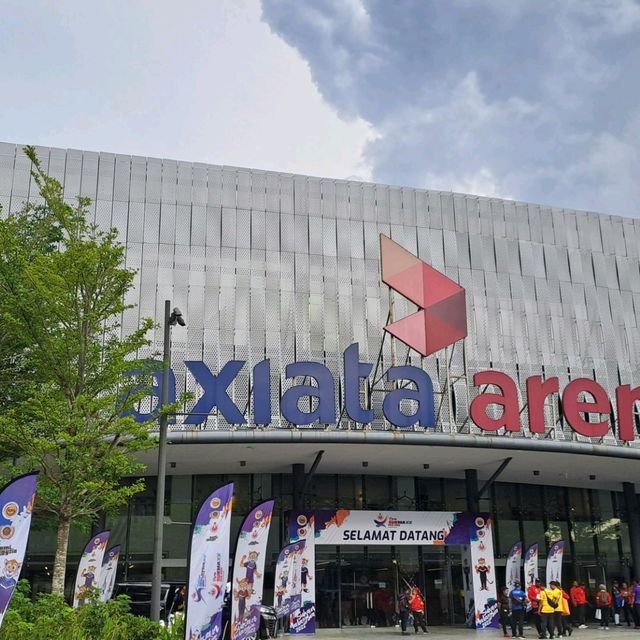 THE BIGGEST STADIUM IN SOUTH EAST ASIA
