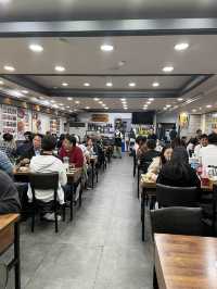 【韓国旅行】人気観光地"明洞"年中無休24時間営業のカムジャタン専門店✨️お一人様もOK