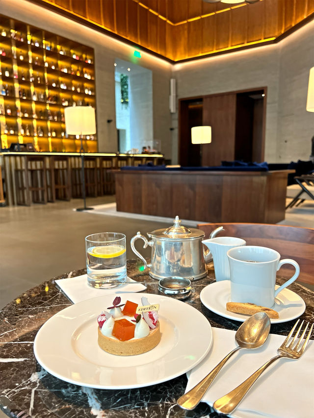初到訪Marriott 旗下 The Shanghai EDITION (上海艾迪遜酒店)