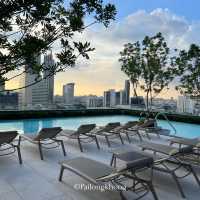 โรงแรมเปิดใหม่ย่านบางรัก-สีลม วิวสวยมาก