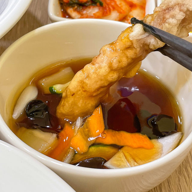 台北美食｜炸醬麵炒碼麵一次滿足，新莊新開幕韓式料理🌟