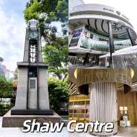 Discovering Shaw Centre Singapore 