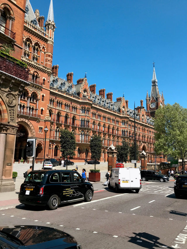 5* stay in St. Pancras Renaissance Hotel 🇬🇧