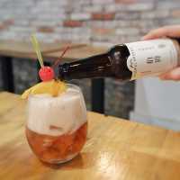 【馬賽克杯墊製作 新推串燒氣泡茶】