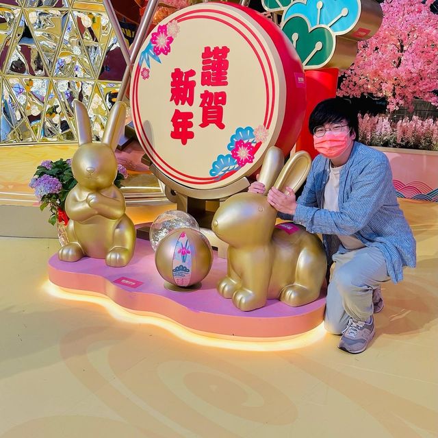 MegaBox 新春招福祭