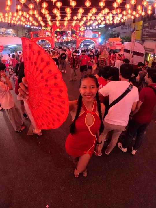 Chinese new year at China Town Bangkok 🧧