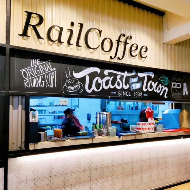 Famous Railway Coffee Kluang