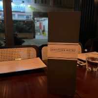 超高質好好味西餐廳 🤍 西營盤 Downtown bistro