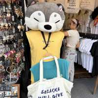 Chatuchak Weekend Market 恰圖恰週末市集