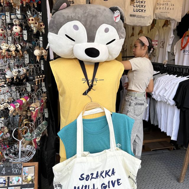 Chatuchak Weekend Market 恰圖恰週末市集