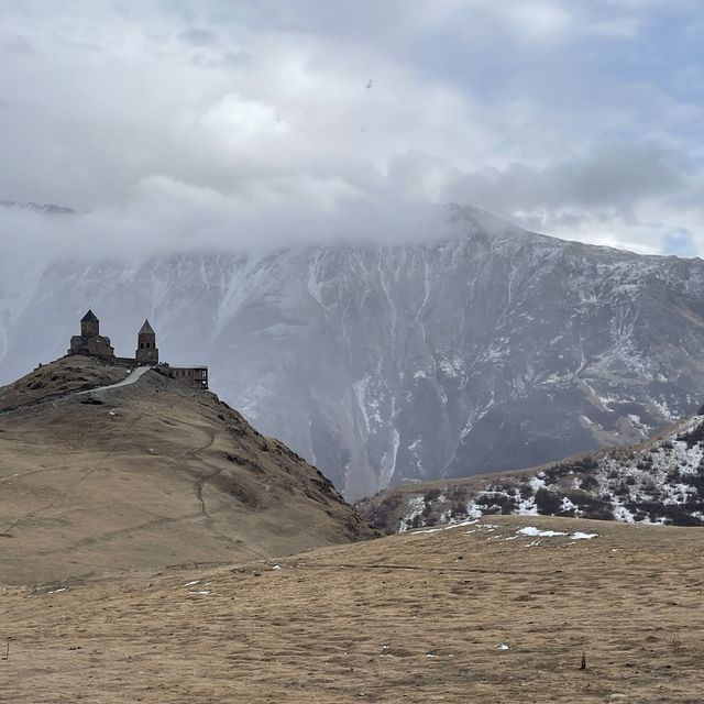 Gergeti Trinity Church 