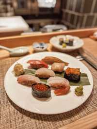 𓀥 上環新開居酒屋．必點高質季節壽司盛合