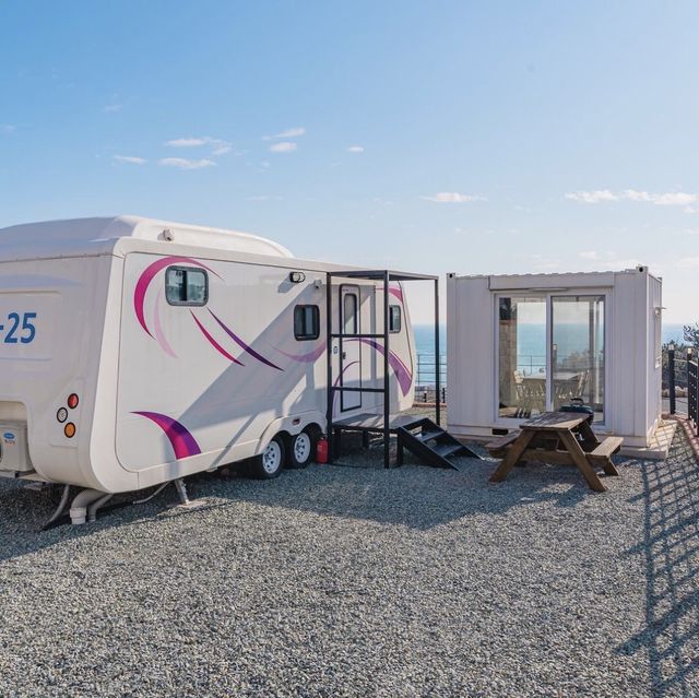 🌊오션뷰배경으로 즐기는 겨울 감성숙소 [포항, 4S카라반]🚐