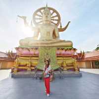 วัดสวย บรรยากาศดี บนเกาะสมุย